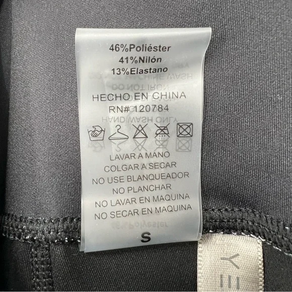 NEW Yelete Womens Active Leggings Workout Black/Red/Leopard Waist Pocket - Picture 13 of 13